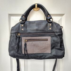 Luciana Verde Rai Convertible Satchel NWT